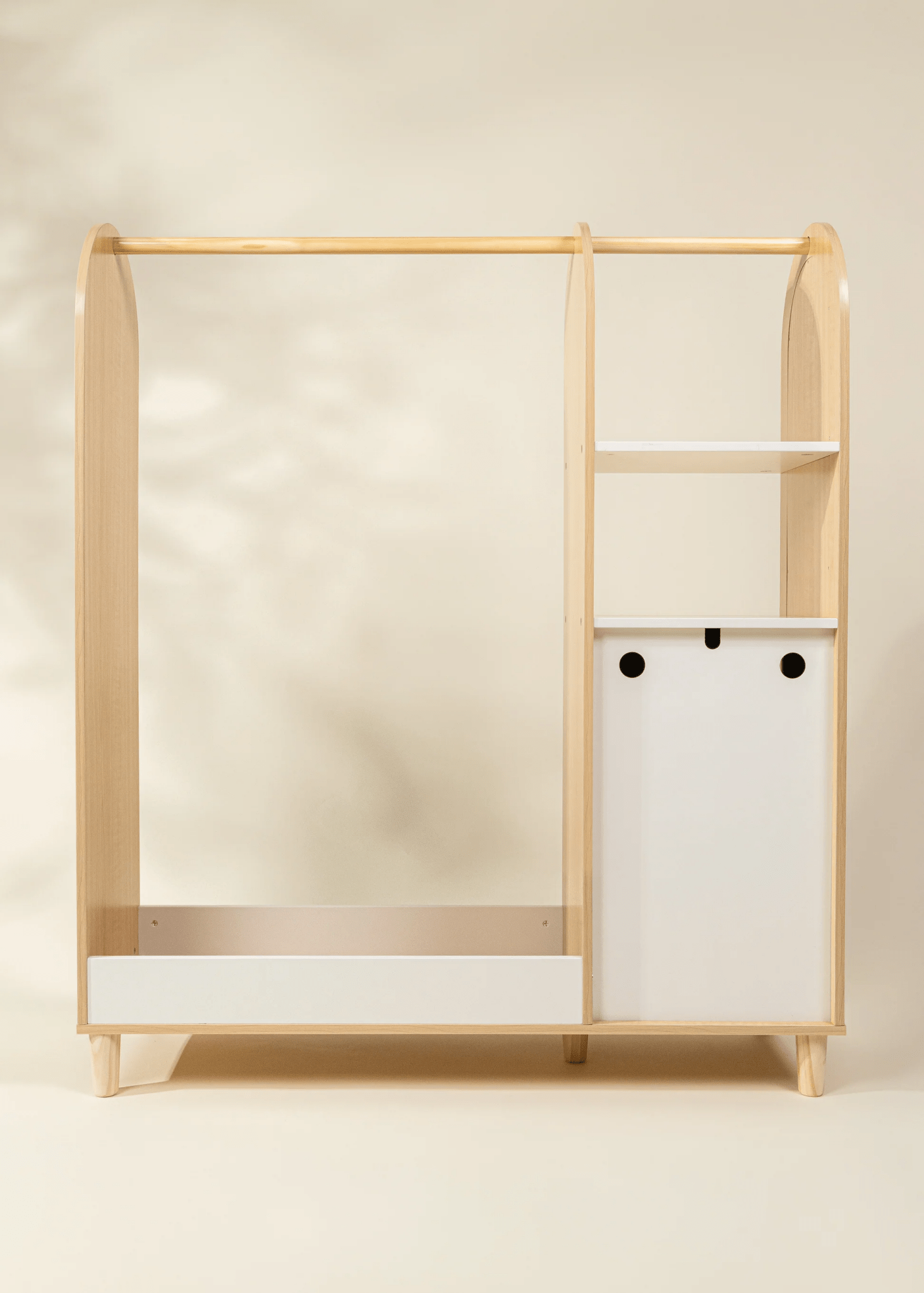 Coco Village Wooden Play Dress Up Wardrobe - Image 2