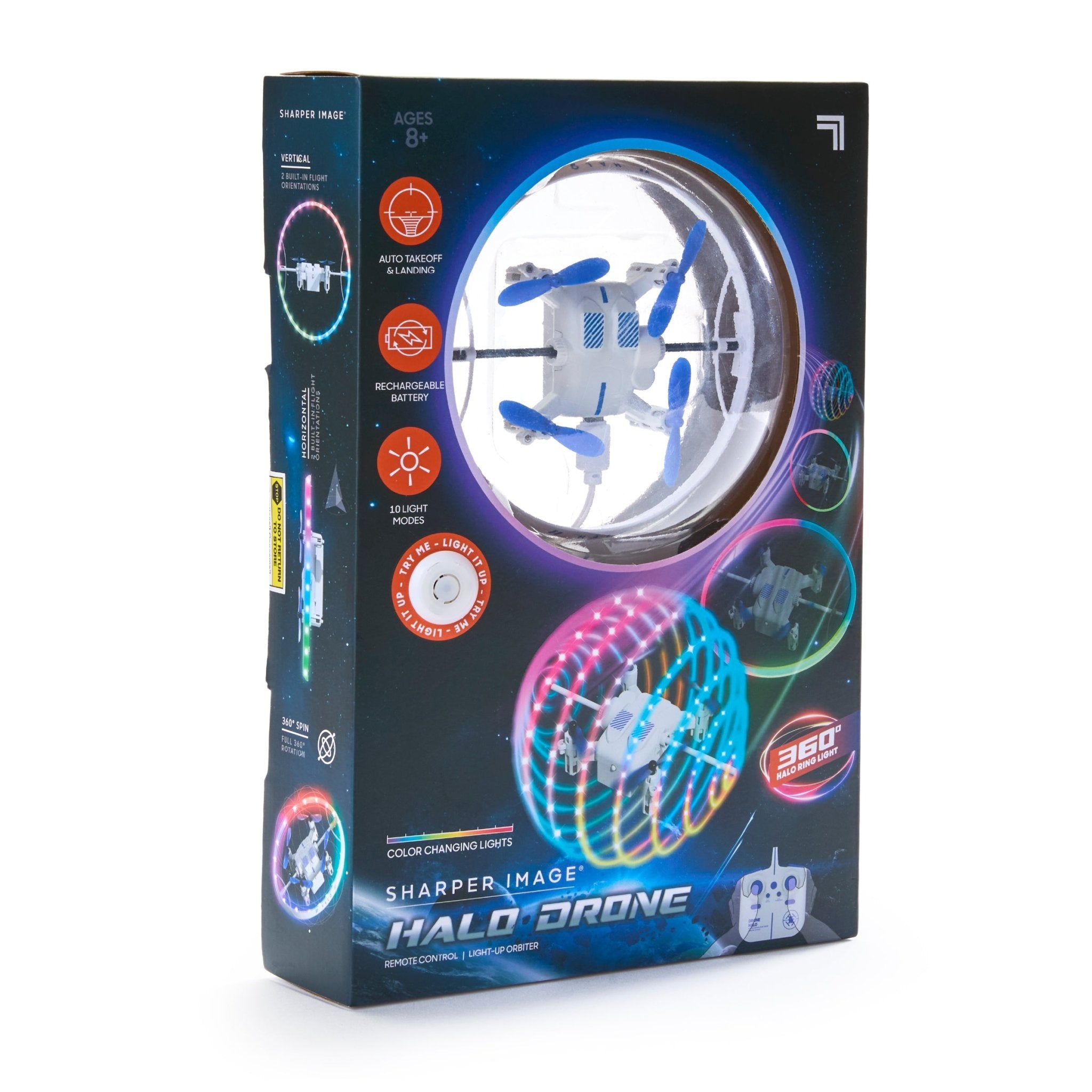 Sharper Image Light Up Halo Drone 5 Inch - Image 4