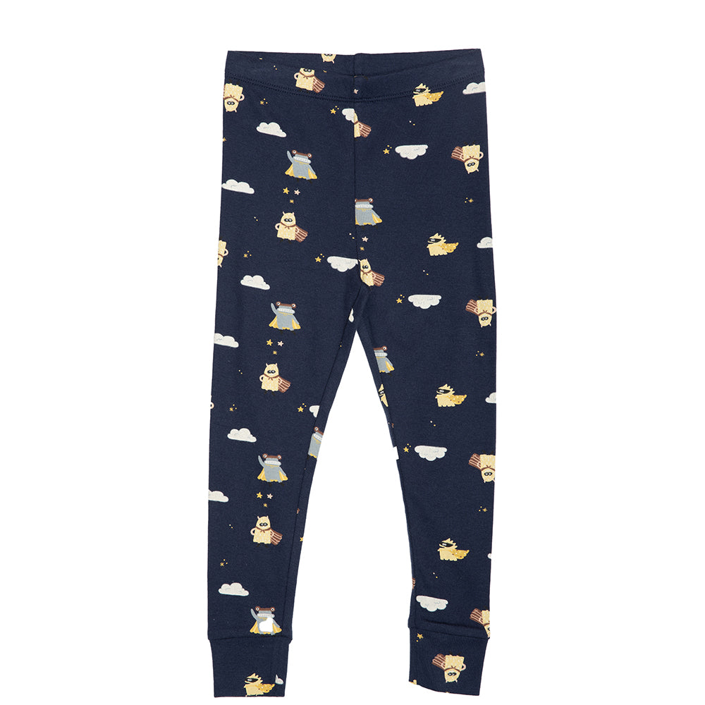 Long Sleeve 2 Piece Sleep Set TGFSL00 - Rose Hearts / 5y - Image 12