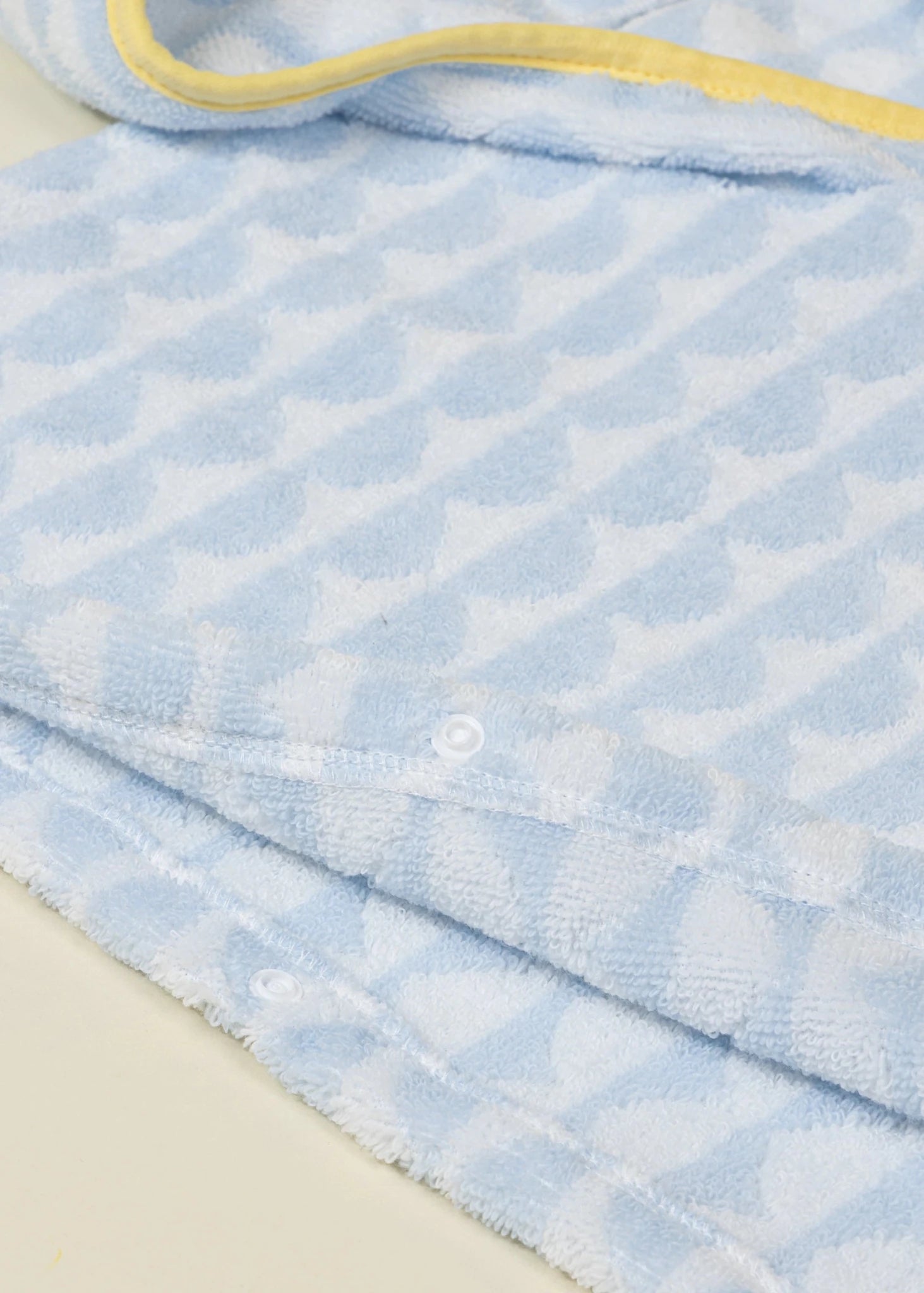 Coco Village 100% Cotton Kids Beach & Pool Poncho – Ocean - Image 5
