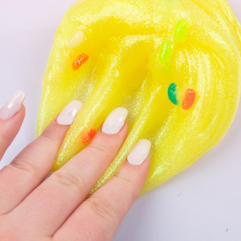 Slimygloop Juicy Jelly Bean Glitter Slime - Image 4