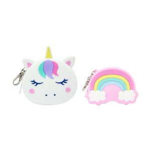 MMT Silicone Coin Purse Assorted