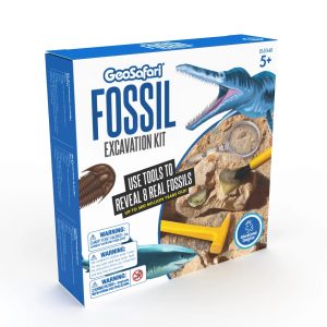 Premium GeoSafari® Fossil Excavation Kit