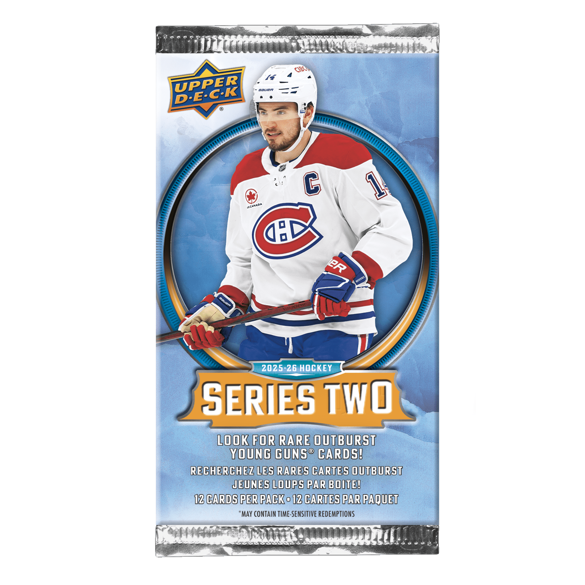 2025-26 Upper Deck Series 2 Hockey