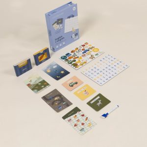 Coco Village Magnetic English Learning Playset