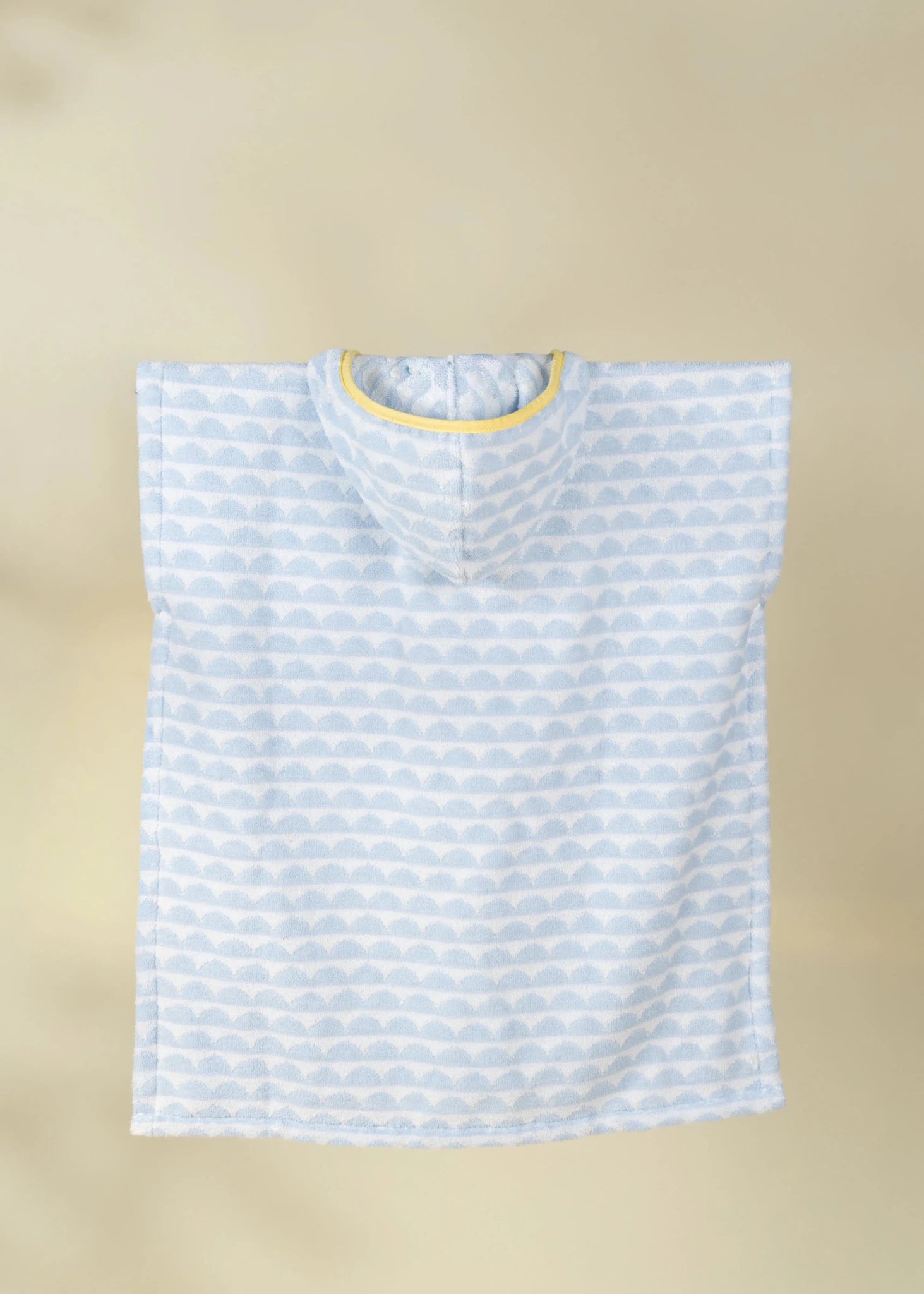Coco Village 100% Cotton Kids Beach & Pool Poncho – Ocean - Image 3