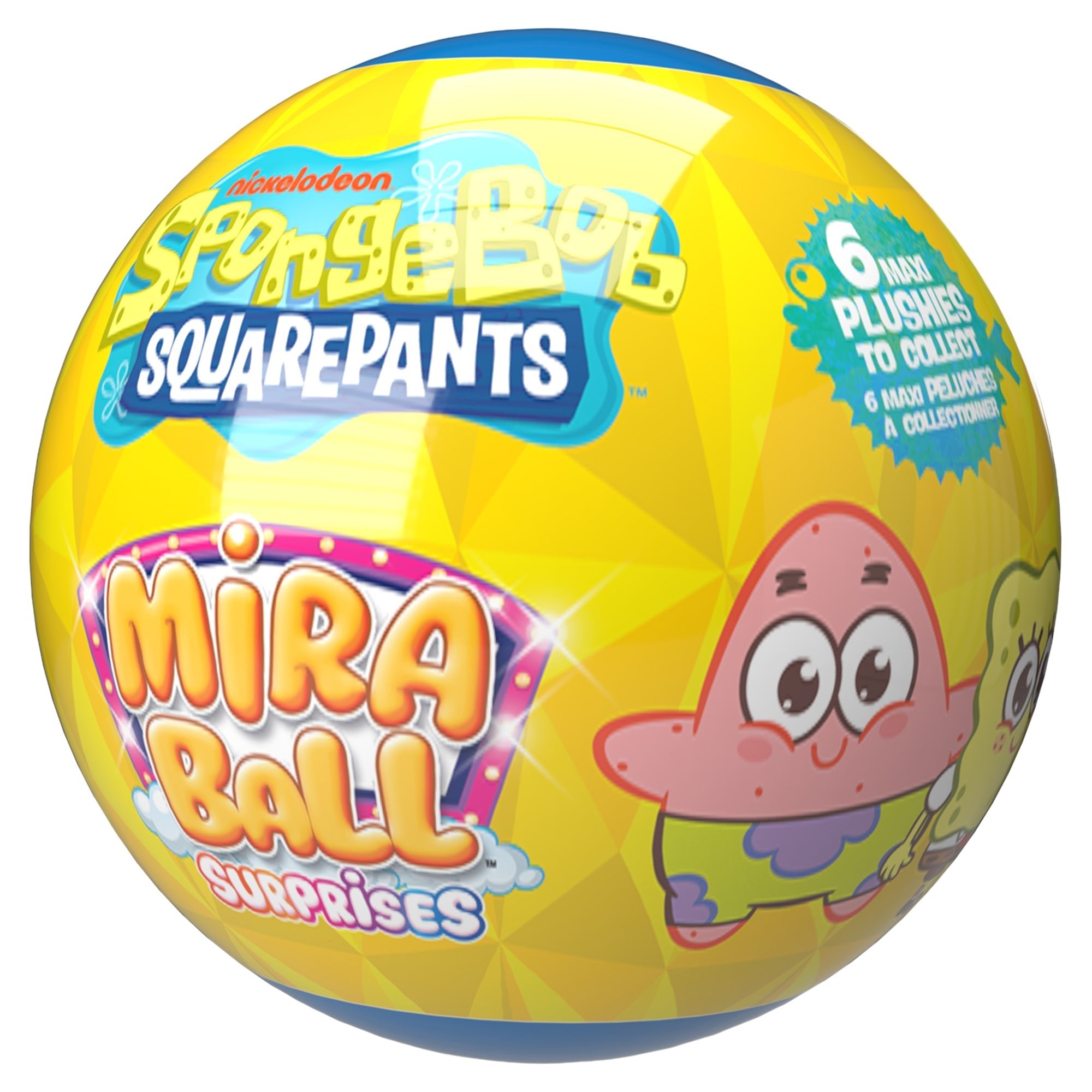 Miraball Surprises - Spongebob Assorted