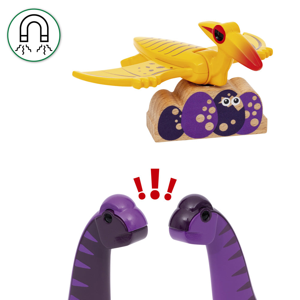 Hot BRIO Dinosaur Adventure Set - Image 11