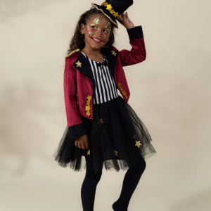 Coco Village Circus Master Costume 7-8Y
