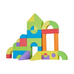 Mastermind Toys Eva Blocks Set 37 Pieces