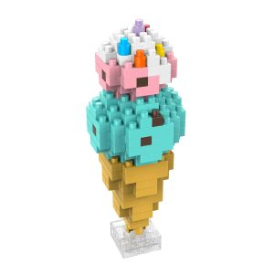 MMT Mini Construction Blocks Set Food Assorted