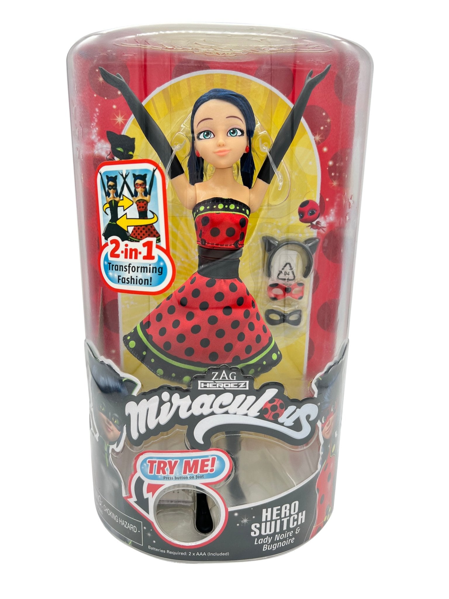 Miraculous Hero Switch Ladybug