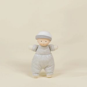 Coco Mini - Teo - Natural Rubber Baby Play Doll