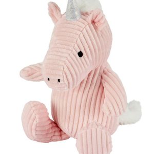 MMT Corduroy Plush Unicorn