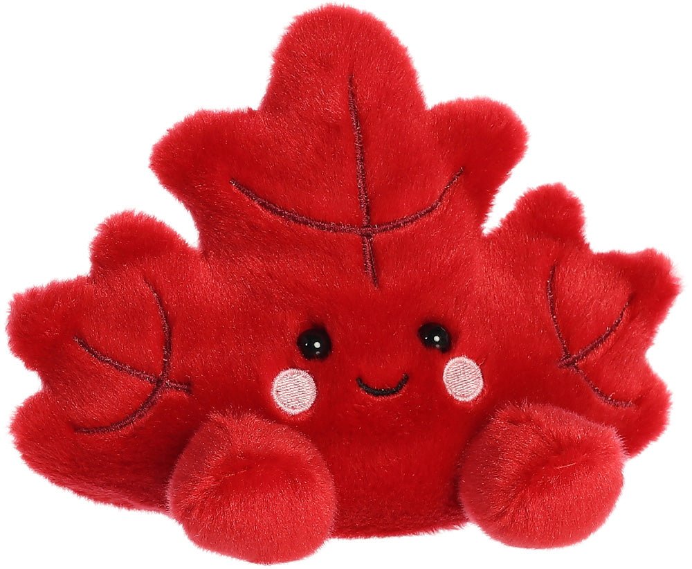 Palm Pals Fall Maple Leaf 5" - Image 3