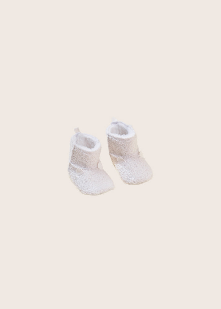 Waddles - Antique White / 3-6m