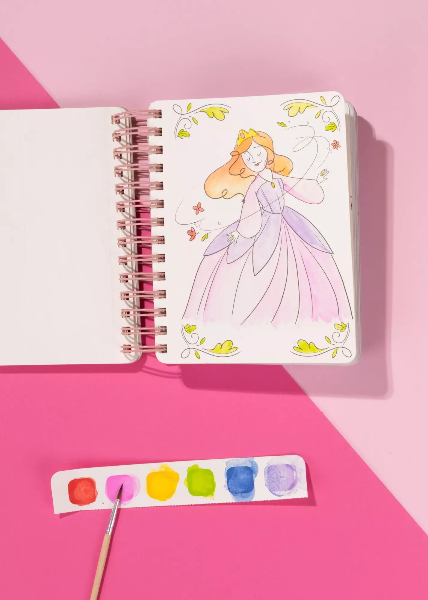 Coco Village Dress-Your-Princess Activity Book - Image 5