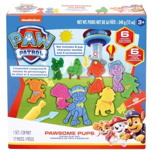Exclusive Pawsome Pups Dough Play Set