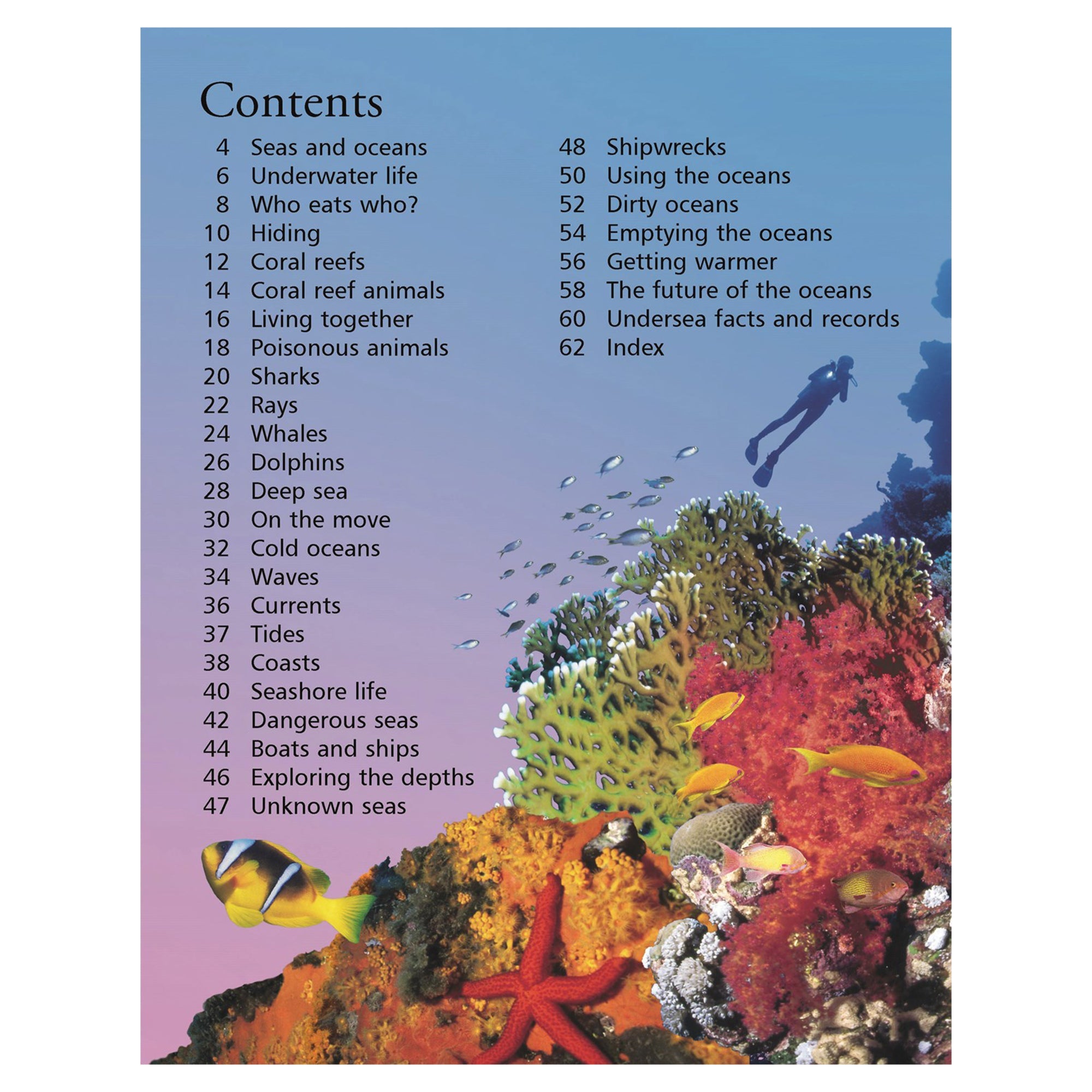 First Encyclopedia of Seas and Oceans - Image 2