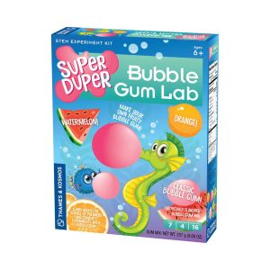 Super Duper Bubble Gum Lab