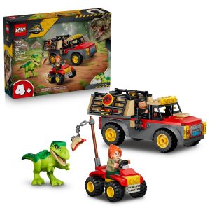 LEGO® Jurassic World Young T. rex Transport Truck 77978