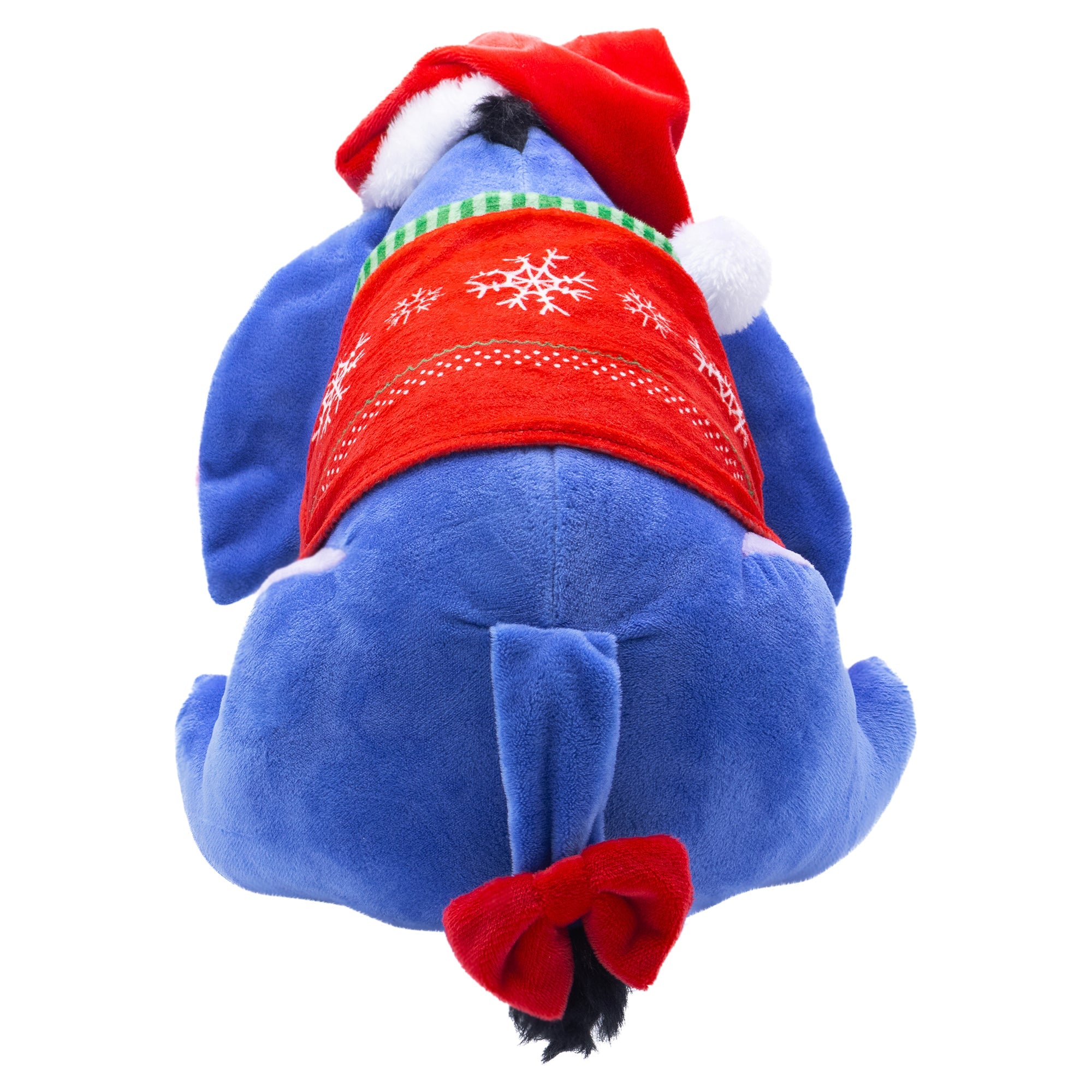 Disney - Eeyore Xmas Plush - Winnie The Pooh - Image 2