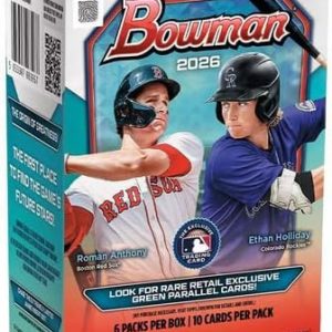 2026 TOPPS Bowman Baseball Value Box