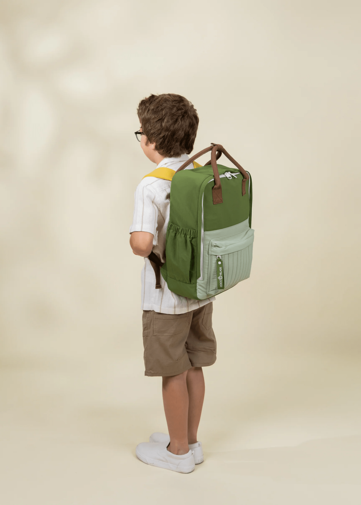 Coco Village Washable Nylon Backpack - Earthbound - Image 2