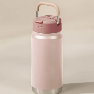 Stainless Steel Isolated Water Bottle- Blushfield