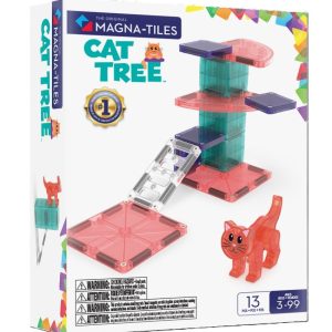 Hot MAGNA-TILES® Cat Tree 13-Piece