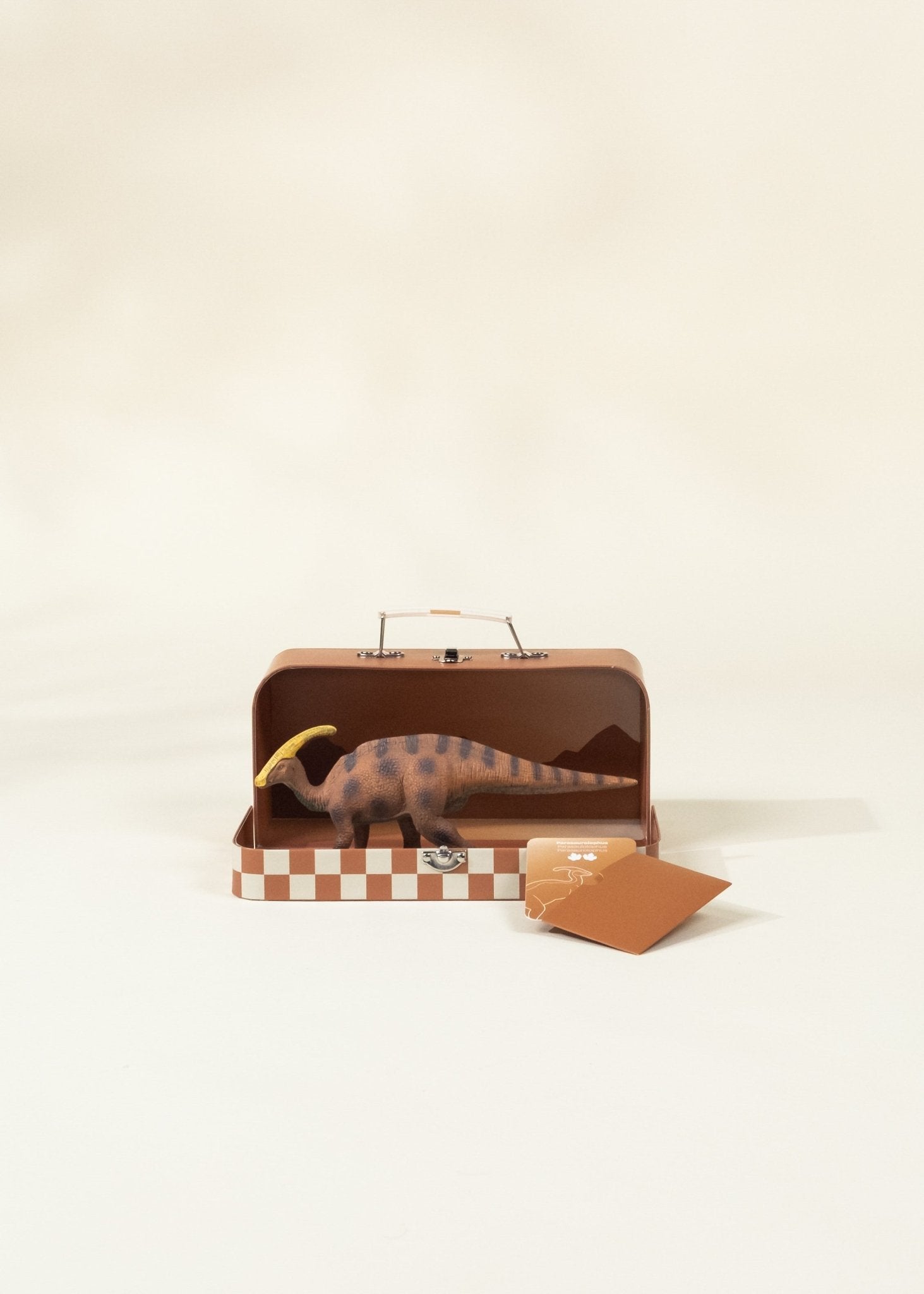 Coco Village Parasaurolophus Dinosaur in a Collectible Box - Image 2