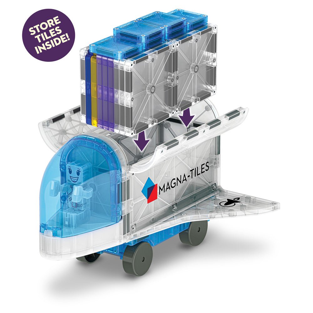 MAGNA-TILES® Space 32-Piece Construction Set - Image 4