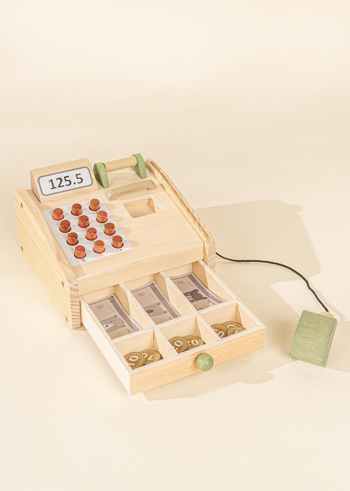 Coco Village Wooden Cash Register - Image 16