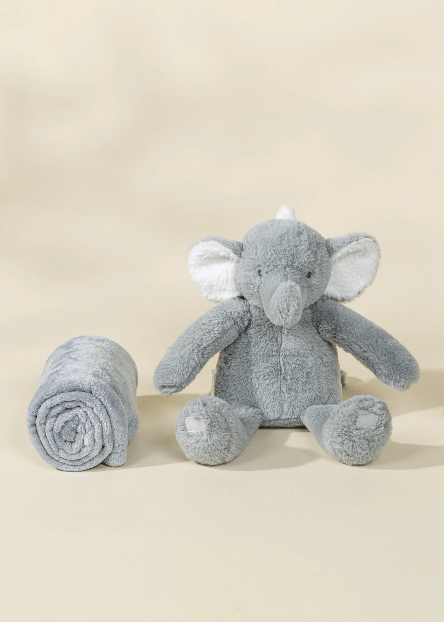 Coco Village Elephant Plush Toy & Snuggling Blanket - Image 10