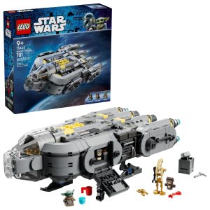 LEGO® Star Wars: The Mandalorian and Grogu Anzellan Starship 75445