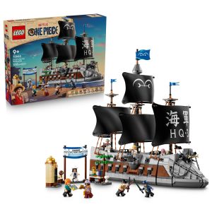 LEGO® ONE PIECE Garp's Marine Battleship 75646