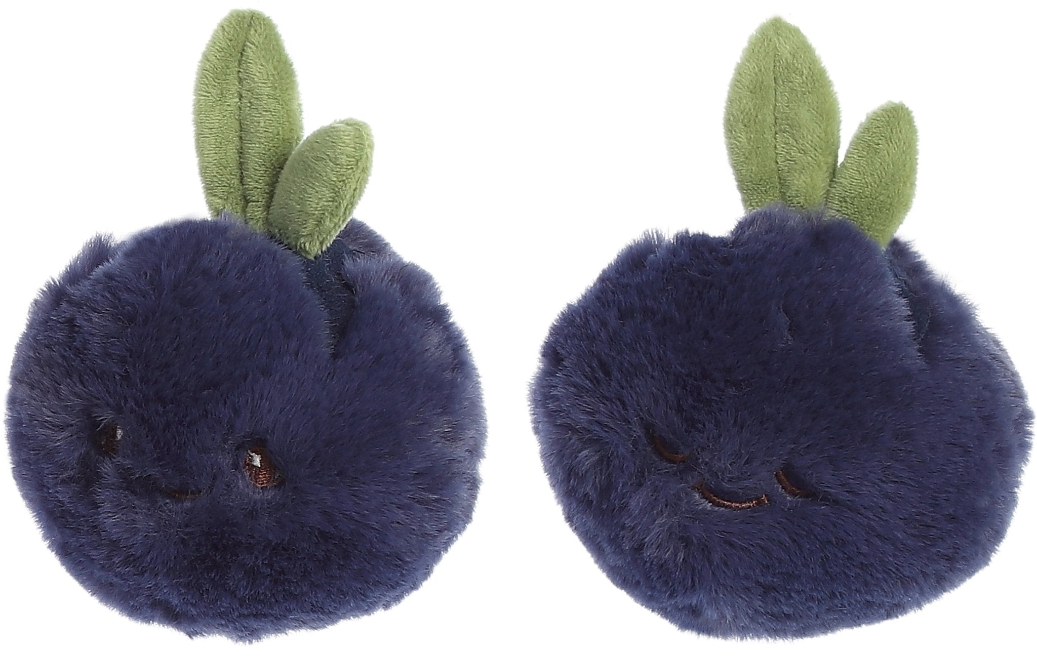 Precious Produce Blueberry Rattle & Crinkle Set 3.5" - Image 2