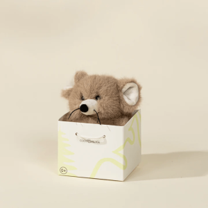 Mini Gift Plush Toy Brown Mouse