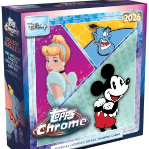 2026 Topps Disney Chrome Mega Box