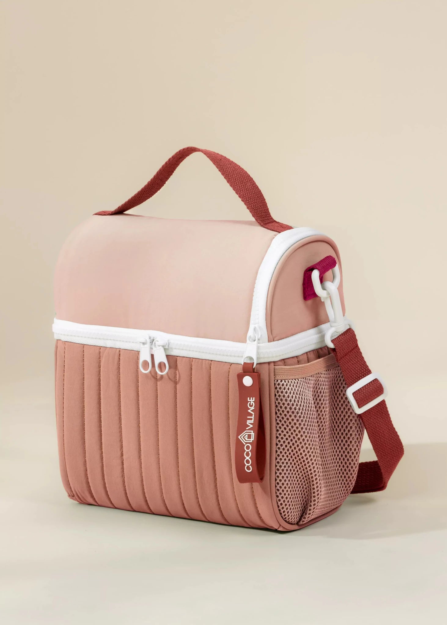 Premium Washable Nylon Lunchbox - Blushfield