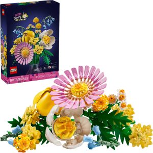 Premium LEGO® Botanicals Petite Sunny Bouquet 10347