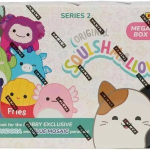 Exclusive 2025 Panini Squishmallows Mega Box