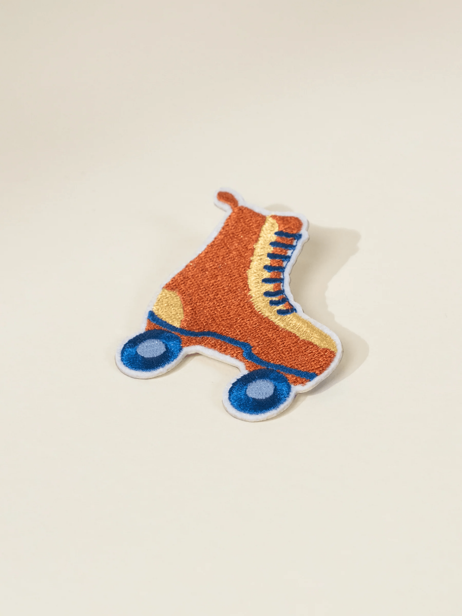 Coco Village Reusable Stick-On Patch - Roller Skates - Image 2