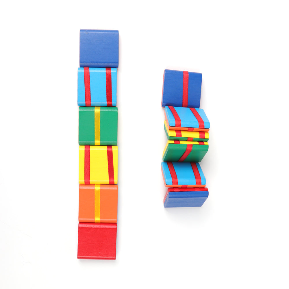 Mastermind Toys Coloured Jacob's Ladder - Image 4