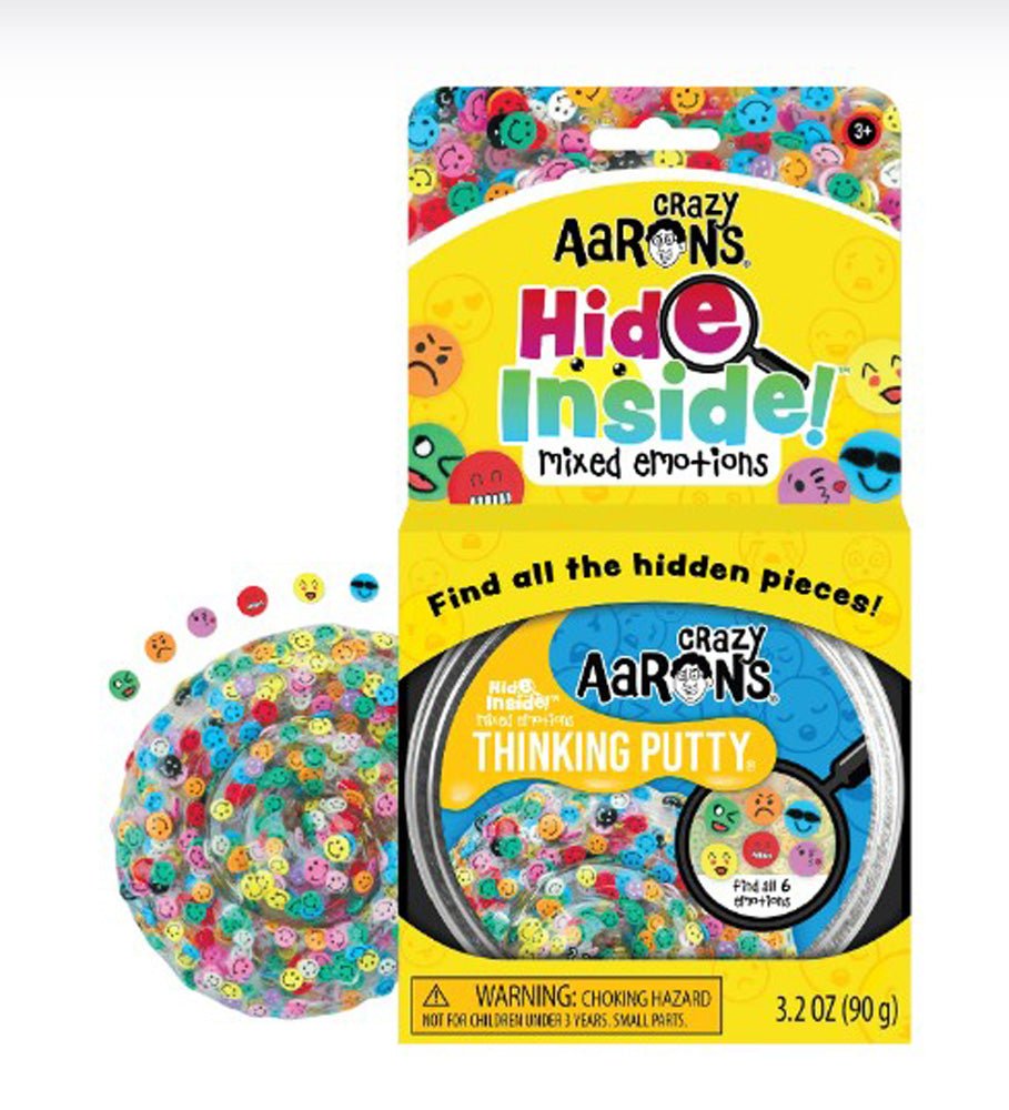 Crazy Aaron’s Thinking Putty - Mixed Emotions - Image 2