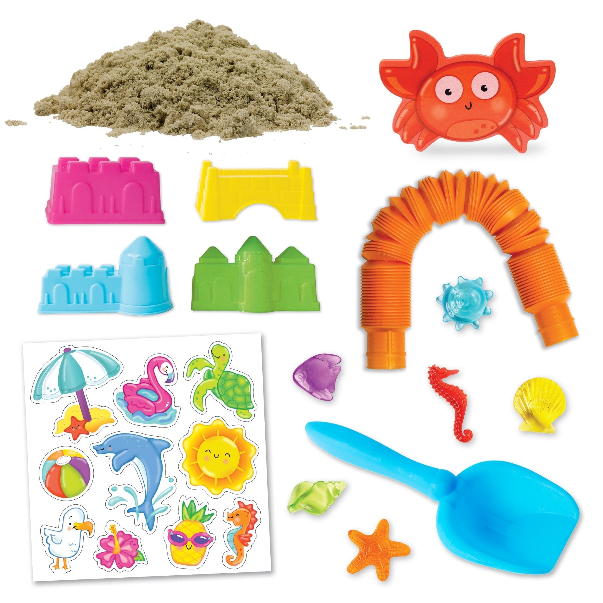 Creativity for Kids Sensory Bin Beach - Image 3