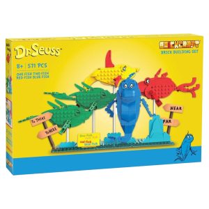 Dr. SuessOne Fish, Two Fish, Red Fish Blue Fish - 571 Pieces