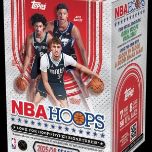 2026 TOPPS Hoops Basketball Value Box
