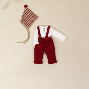 Coco Baby 18" Baby Play Doll Clothing Set – Cozy Winter