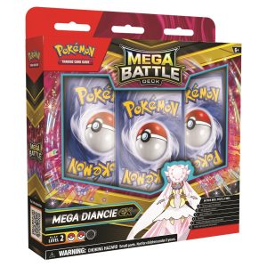 Pokémon TCG: Mega Battle Deck - Mega Gengar ex/Mega Diancie ex